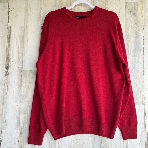Glenmuir Wool‎ Sweater 1891 Men’s 100% British Lambswool Large Pullover Crewneck - Picture 1 of 10